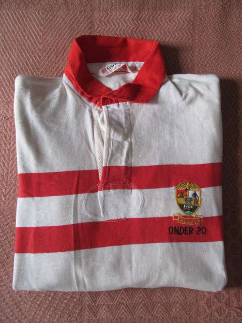 TRANSVAAL UNDER 20 RUGBY JERSEY