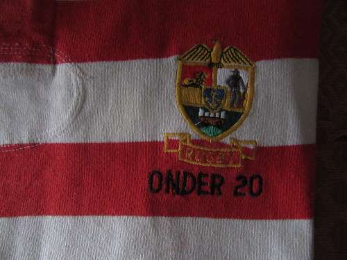 TRANSVAAL UNDER 20 RUGBY JERSEY
