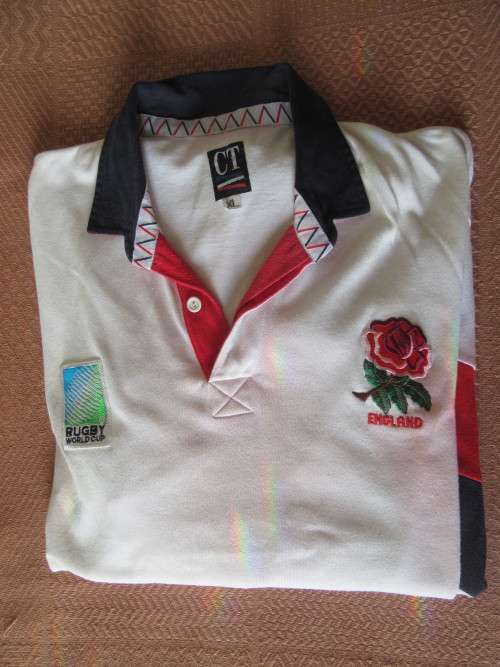 RWC ENGLAND SUPPORTERS RUGBY JERSEY
