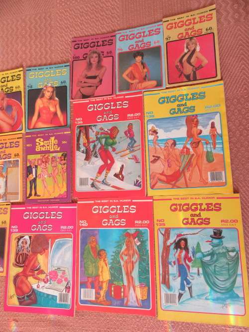 15 GIGGLES AND GAGS - ALL FOR ONE BID