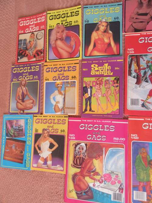 15 GIGGLES AND GAGS - ALL FOR ONE BID