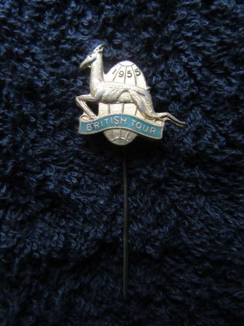 1955 SPRINGBOK STICK PIN BADGE