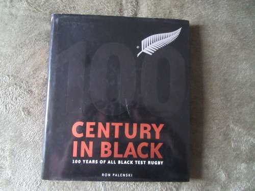 CENTURY IN BLACK WITH SIGNATURES
