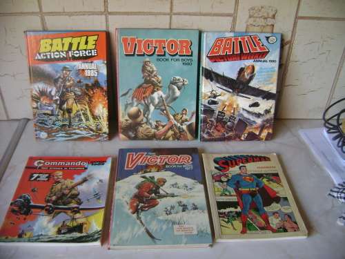 OLD COMIC BOOKS