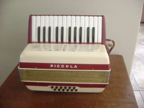HOSNER/PICOLA ACCORDIAN IN VERY GOOD CONDITION -  MADE IN GERMANY