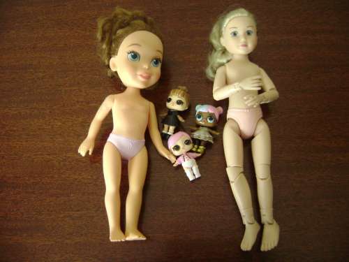 COLLECTION OF DOLLS INCL. ZAPF CREATIONS JOLINA BALLERINA,3X LOL DOLLS,DISNEY DOLL-SOLD TOGETHER