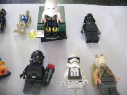 79X LITTLE LEGO MEN