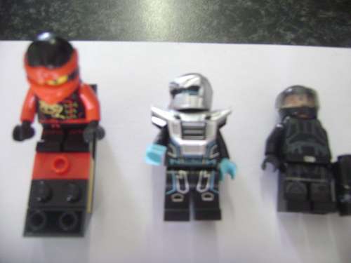 79X LITTLE LEGO MEN