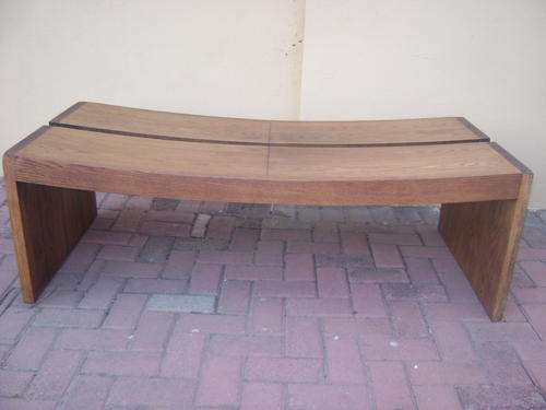 HEAVY AND SOLID BENT COFFEE TABLE MADE OF LOVELY OAK!!!!