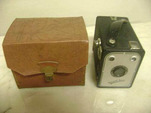 OLD BOX CAMERA VENA MENISCUS F11 -AMSTERDAM SPORT BOX.