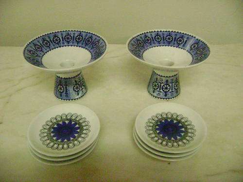 ARABIA BOWLS AND SMALL PLATES - MADE IN FINLAND