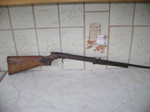 THIS EXTREMELY OLD AND RARE AIRPELLET GUN - BERMINGHAM SMALL ARMS CO. (NO. A3573)