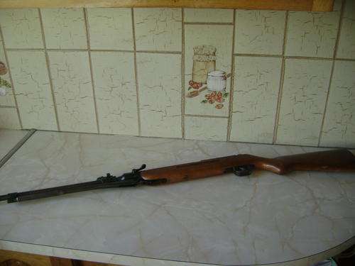 THIS RARE 1960"S  BSF TAPLOADER AIR PELLET GUN - MADE IN WESTGERMANY - N0 6020