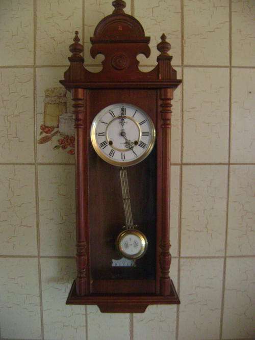 BLESSING 31 DAY WALL PENDULUM CLOCK