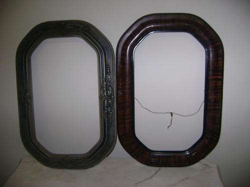 2X VINTAGE PICTURE FRAMES BOTH MADE OF WOOD - VERY GOOD CONDITION