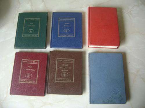 JOB LOT 6X BOOKS
