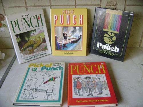 5X PUNCH BOOKS - FULL OF FUN AND LAUGHTER
