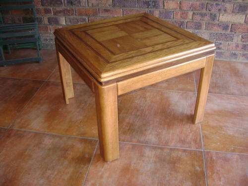 BEAUTIFULL SIDE TABLE - SOLID AND IN GOOD CONDITION