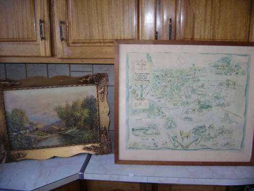 2X VERY OLD PRINTS - SEE DESCRIPTION BELOW PICTURES