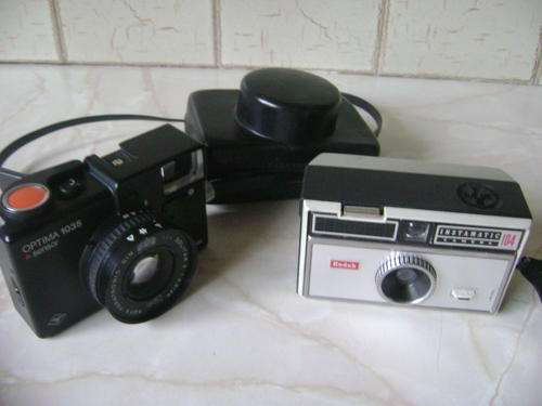 CAMERAS - OPTIMA 1035 AGFA - GERMANY - INSTAMATIC 104 - U.S.A.