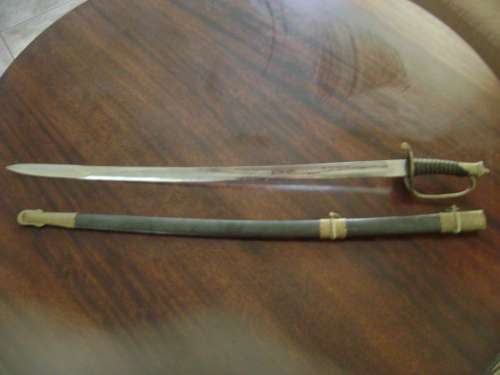 VERY OLD SWORD IN VERY GOOD CONDITION