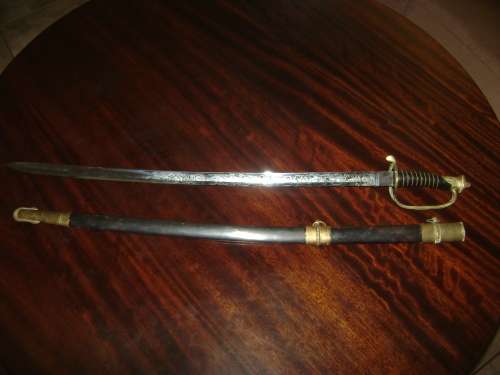 VERY OLD SWORD IN VERY GOOD CONDITION