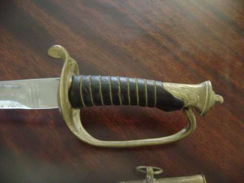 VERY OLD SWORD IN VERY GOOD CONDITION