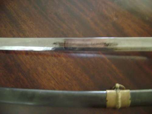 VERY OLD SWORD IN VERY GOOD CONDITION