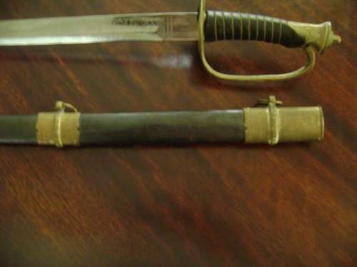 VERY OLD SWORD IN VERY GOOD CONDITION