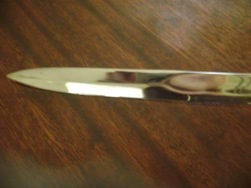 VERY OLD SWORD IN VERY GOOD CONDITION