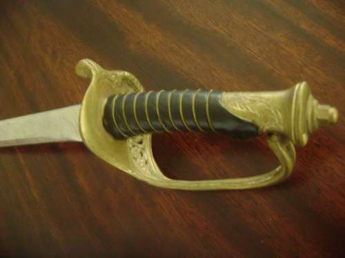 VERY OLD SWORD IN VERY GOOD CONDITION