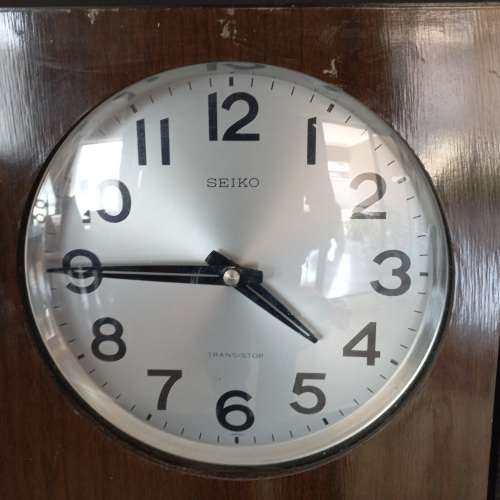 SEIKO WALL HANGING CLOCK MADE IN JAPAN