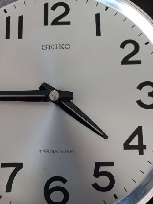 SEIKO WALL HANGING CLOCK MADE IN JAPAN
