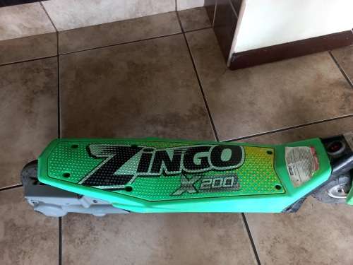 ZINGO X200     BATTERY OPERATED SCOOTER