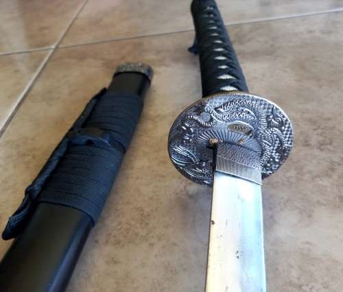 JAPANESE SWORD IN VERY GOOD CONDITION
