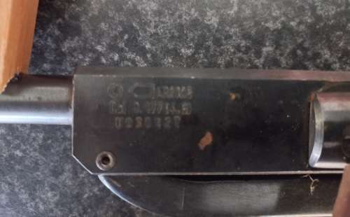 OLD PELET GUN SOLD AS SPARES