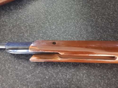 OLD PELET GUN SOLD AS SPARES