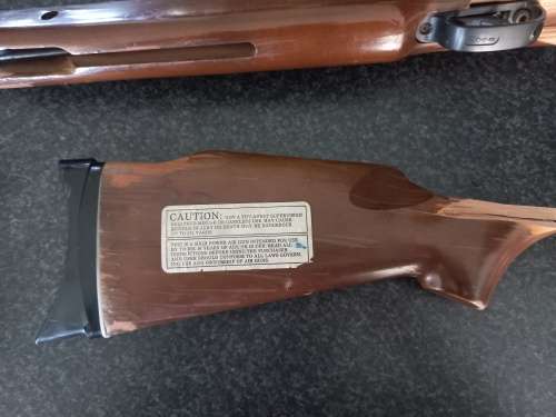 OLD PELET GUN SOLD AS SPARES