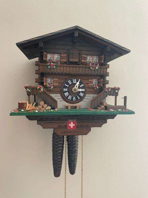 COCO CLOCK -  MADE IN SWITZERLAND