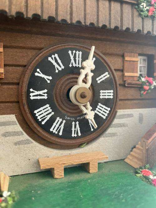 COCO CLOCK -  MADE IN SWITZERLAND