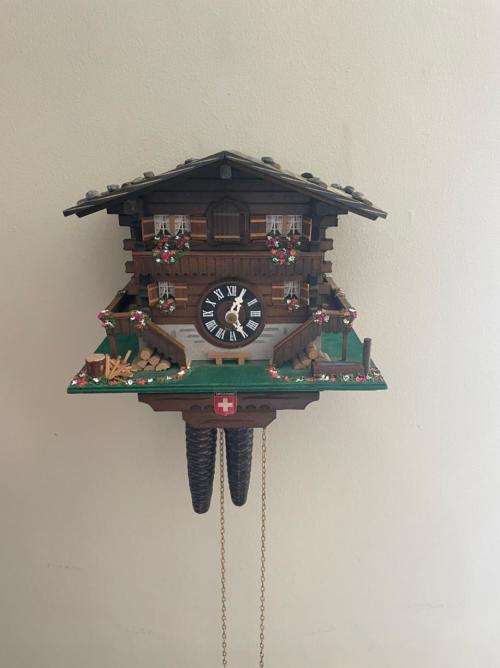 COCO CLOCK -  MADE IN SWITZERLAND