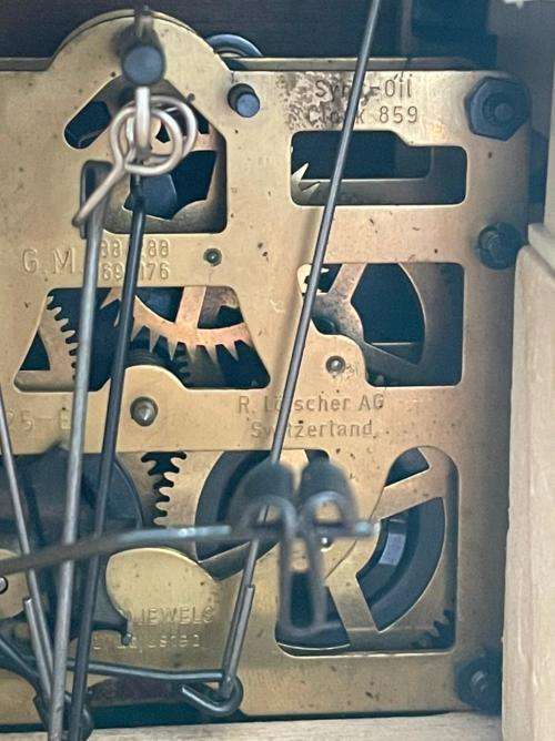 COCO CLOCK -  MADE IN SWITZERLAND