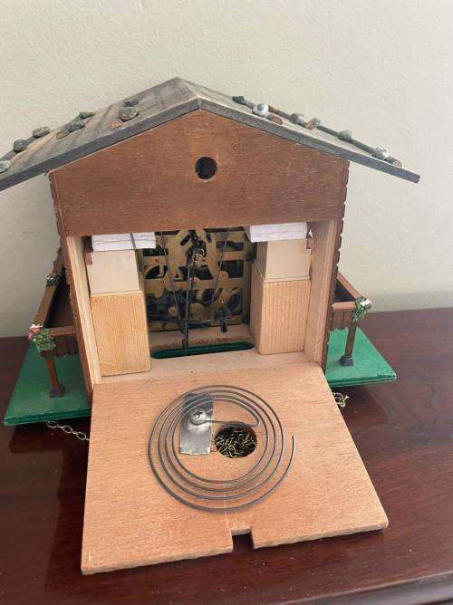 COCO CLOCK -  MADE IN SWITZERLAND