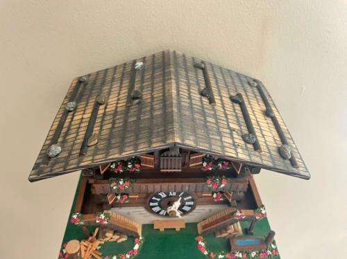 COCO CLOCK -  MADE IN SWITZERLAND