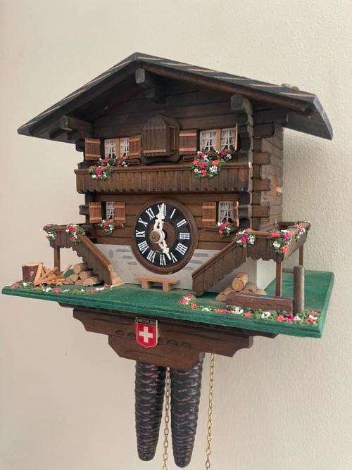 COCO CLOCK -  MADE IN SWITZERLAND