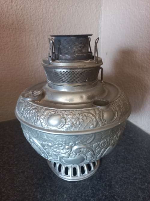 VINTAGE MILLER PARAFFIN LAMP MADE IN TGHE U.S.A.