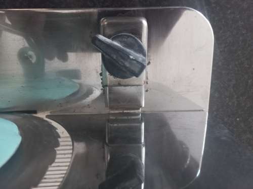 PINEWARE BREAD AND MEAT SLICER