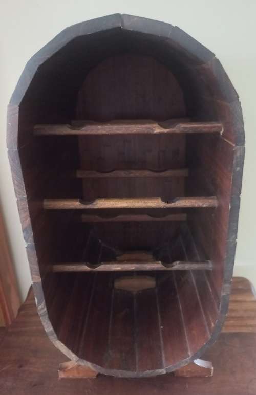 WIN4E BARRELL STAND IN VERY GOOD CONDITION