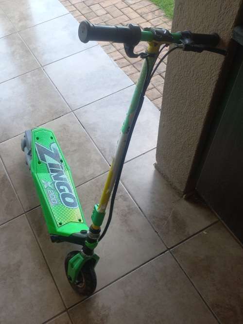 ZINGO  X200 BATTERY OPERATED BIKE