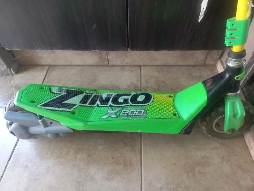 ZINGO  X200 BATTERY OPERATED BIKE